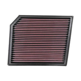 K&N Engineering High-Flow Replacement Air Filter for BMW X2 and Mini Cooper Models (Part Number: knn33-5111)