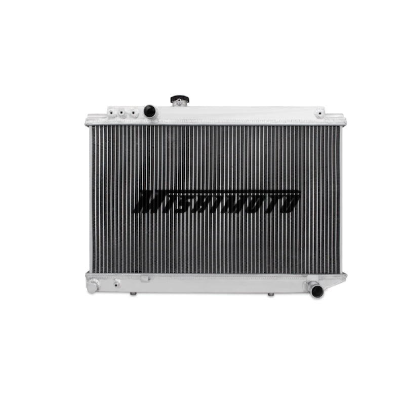 Mishimoto Aluminum Radiator for Toyota Supra 86-93 – High-Performance Cooling Upgrade