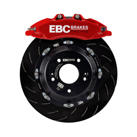 EBC Racing BMW M3 E46 Red Apollo-6 Front Big Brake Kit with 355mm Rotors