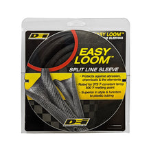 Load image into Gallery viewer, DEI Easy Loom Split Wire Sleeve 10mm (3/8 inch) x 20 ft for Automotive Protection