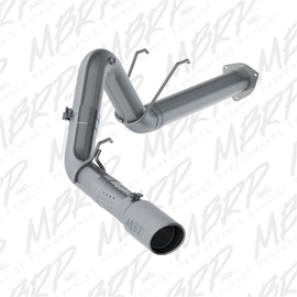 MBRP Armor Plus Series 17-19 Ford F-250/350/450 6.7L 4-inch Filter Back Single Tip Side Exit Exhaust System