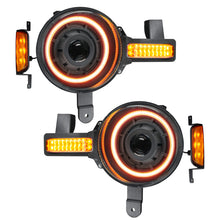 Load image into Gallery viewer, Oracle Oculus Bi-LED Projector Headlights for 2021+ Ford Bronco - Amber/White Switchback