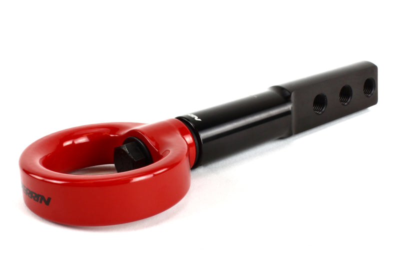 Perrin Performance Front Tow Hook Kit for 2017-2021 Honda Civic Si, Type R, Touring, and Hatchback - Red