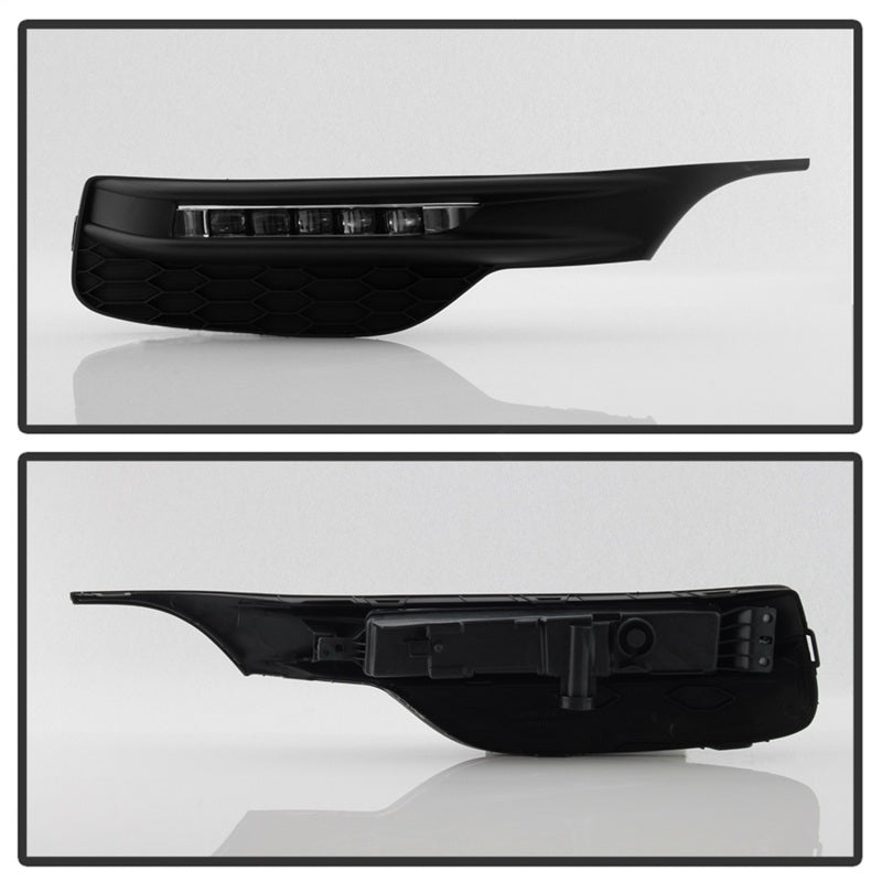 Spyder OEM LED Fog Lights with Switch for Honda Accord 2016-2017 * Clear