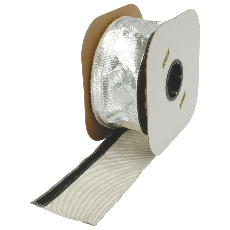 DEI Heat Shroud 1/2 inch to 1-1/4 inch I.D. x 50ft Spool for Automotive Heat and Abrasion Protection