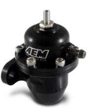 Load image into Gallery viewer, AEM Adjustable Fuel Pressure Regulator for Honda/Acura 25-300BK