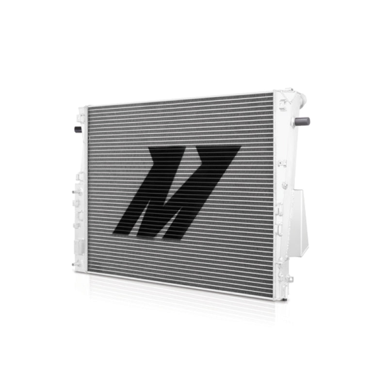 Mishimoto 2008-2010 Ford 6.4L Powerstroke Aluminum Radiator - Improved Cooling Performance