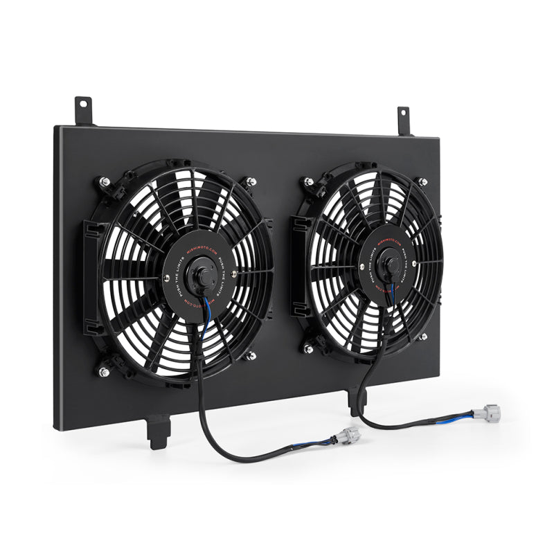 Mishimoto Aluminum Fan Shroud Kit for Nissan 350Z (2003-2006) - Black
