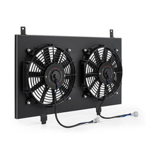 Load image into Gallery viewer, Mishimoto Aluminum Fan Shroud Kit for Nissan 350Z (2003-2006) - Black