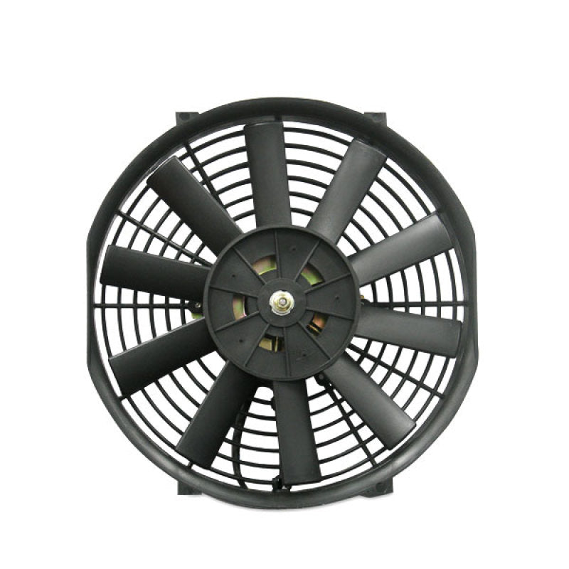 Mishimoto 14 Inch Electric Fan 12V – Slim High-Flow Cooling Solution for Automotive Applications