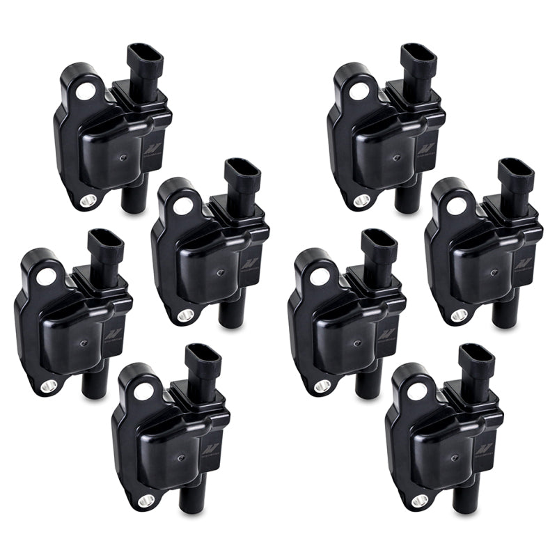Mishimoto LS3 Style Engine Ignition Coil Set for 2007+ GM Gen V LS3 Vehicles