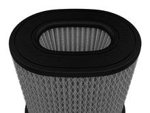 Load image into Gallery viewer, aFe MagnumFLOW HD Pro Dry S Oval Air Filter - 7 in x 4.75 in F, 9 in x 7 in T, 9 in H