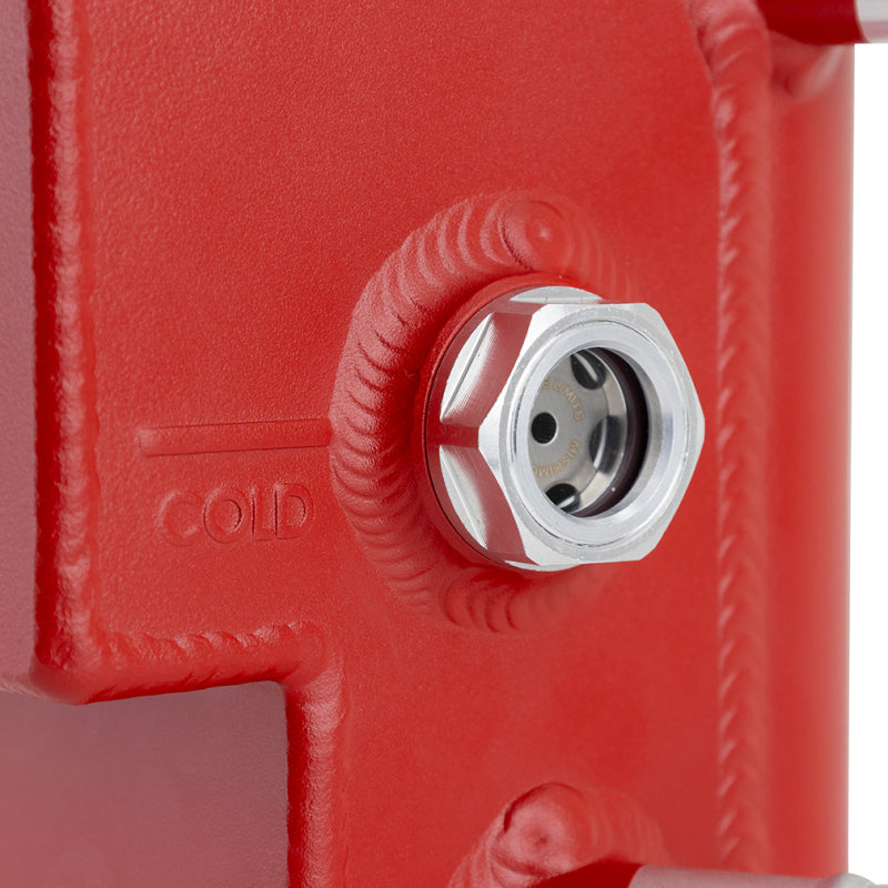 Mishimoto 2023+ Toyota GR Corolla All-Aluminum Coolant Expansion Tank - Red