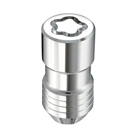 McGard Wheel Lock Nut Set - 4pk. (Cone Seat) 9/16-18 / 7/8 Hex / 1.765in. Length - Chrome