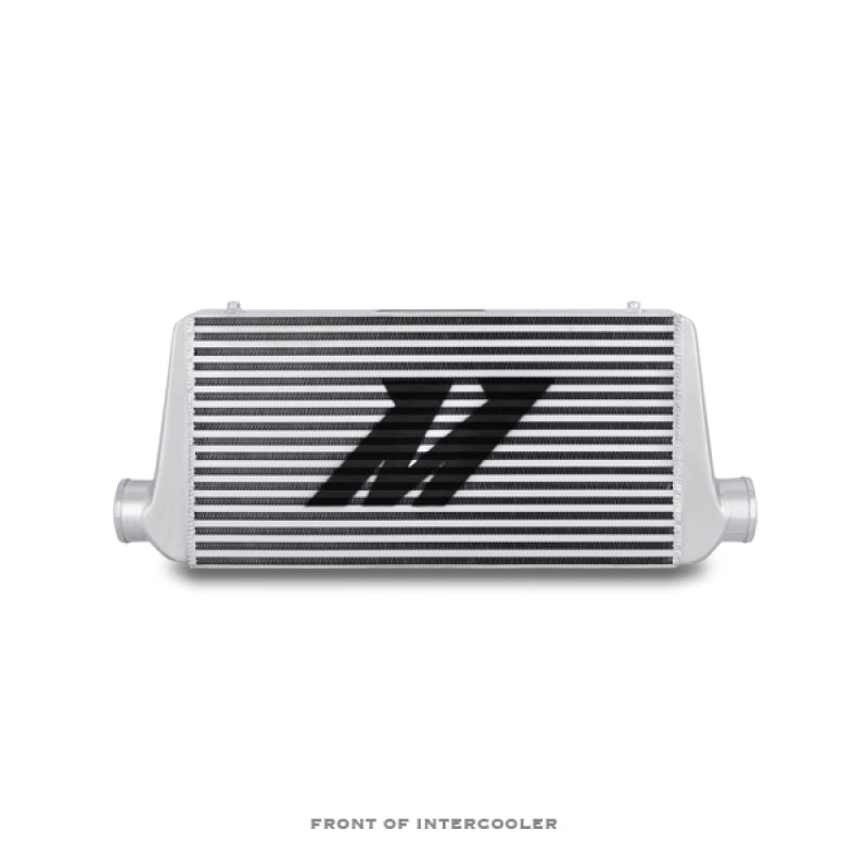 Mishimoto Universal Silver R-Line Intercooler with 24x12x4 Core – Enhanced Cooling and Performance