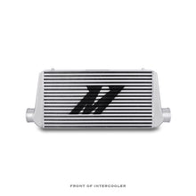 Load image into Gallery viewer, Mishimoto Universal Silver R-Line Intercooler with 24x12x4 Core – Enhanced Cooling and Performance