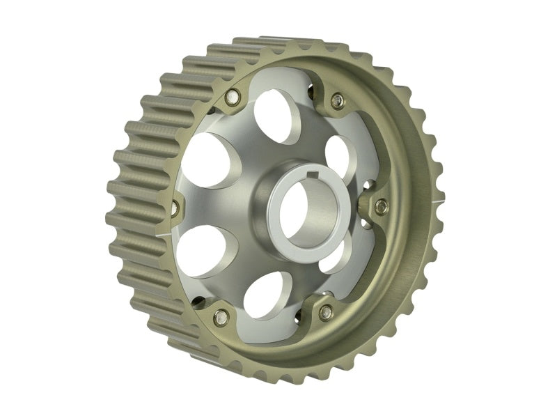 Skunk2 Pro-Series Adjustable Cam Gears for Honda B-Series and H23 Engines - Titanium Color