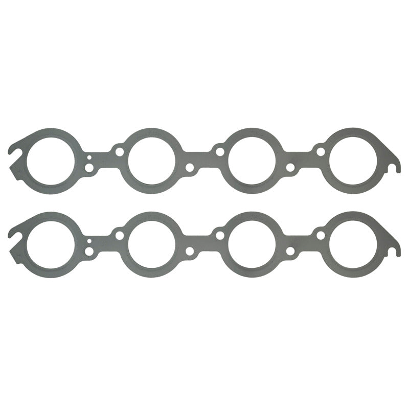 Fel-Pro 1497 Multi-Layer Steel Exhaust Manifold Gasket Set for Reliable High-Temperature Seals