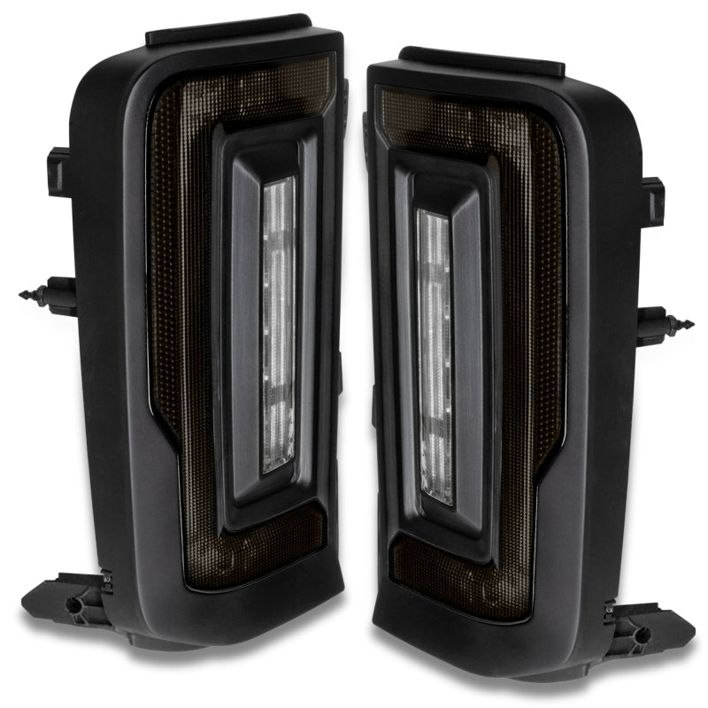 Oracle Lighting Ford Bronco Flush Style LED Tail Lights - Tinted for 2021-2024 Models