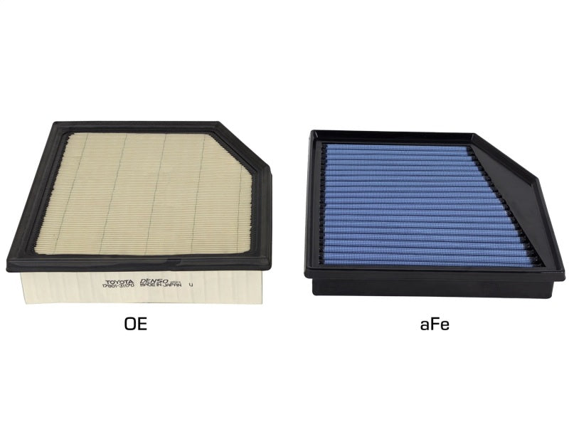 aFe MagnumFLOW OEM Replacement Air Filter PRO 5R for Lexus IS 14-24, RC 15-24, GS 13-20 with Part Number afe30-10261