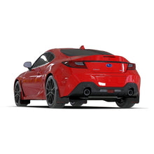 Load image into Gallery viewer, Rally Armor 22-25 Subaru BRZ / Toyota GR86 Black UR Mud Flap with Dark Grey Logo