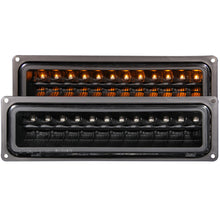 Load image into Gallery viewer, ANZO 1988-1998 Chevrolet C1500 LED Parking Lights with Clear Lenses and Black Housing