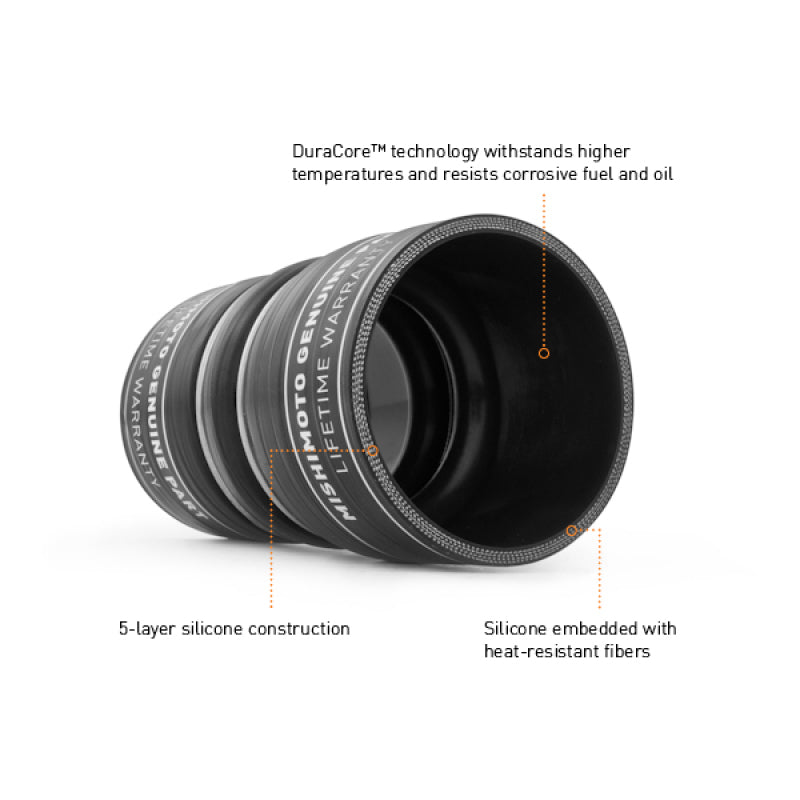 Mishimoto 03-07 Ford 6.0L Powerstroke Silicone Boot Kit with DuraCore Technology