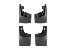 Load image into Gallery viewer, WeatherTech WET110170-120170 DigitalFit No-Drill MudFlap Kit for 2023-2025 Chevrolet Colorado, Black