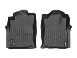 WeatherTech DigitalFit Front FloorLiner for Toyota Tacoma (2005-2009) - Black