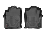 WeatherTech DigitalFit Front FloorLiner for Toyota Tacoma (2005-2009) - Black