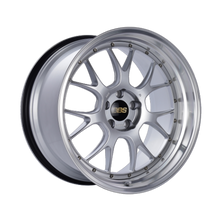 Load image into Gallery viewer, BBS LM-R 20x9.5 Inch Alloy Wheel with Diamond Silver Finish and Diamond Cut Lip * Part Number BBS LM317DSPK