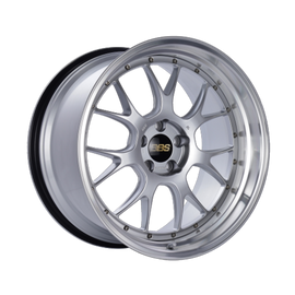 BBS LM-R 20x9.5 Inch Alloy Wheel with Diamond Silver Finish and Diamond Cut Lip * Part Number BBS LM317DSPK