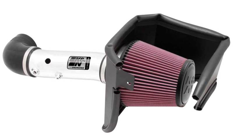 K&N Engineering KNN69-2526TP Cold Air Intake System for Dodge V8 Models