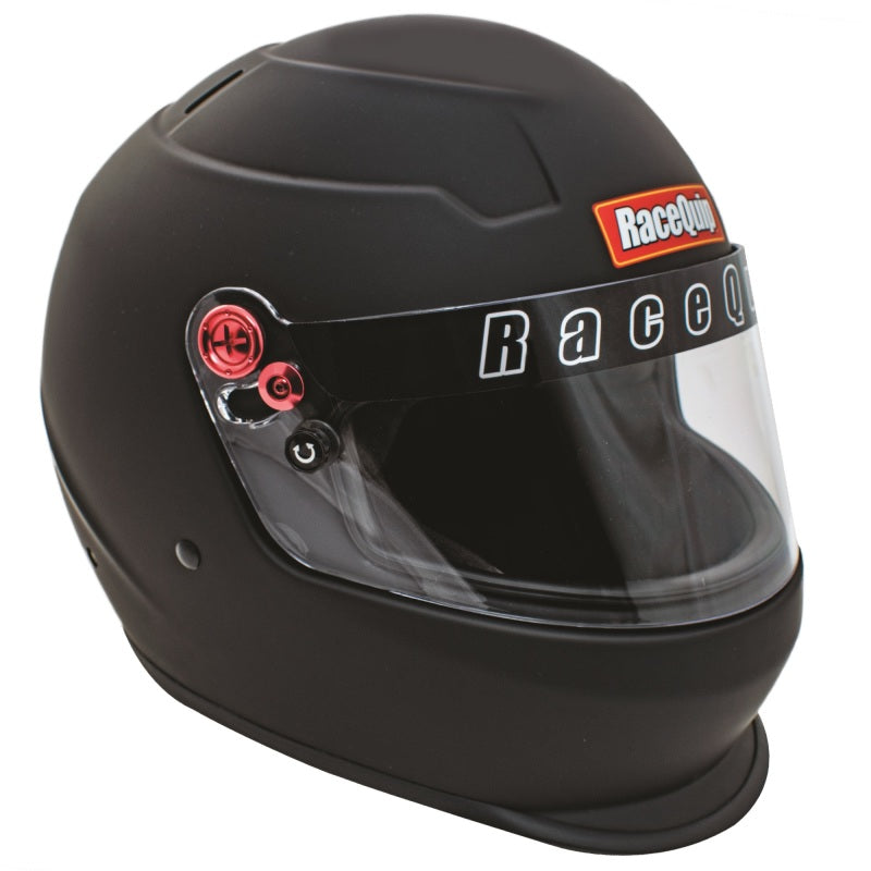 Racequip Flat Black PRO20 SA2020 Large Racing Seat - Automotive Safety Equipment