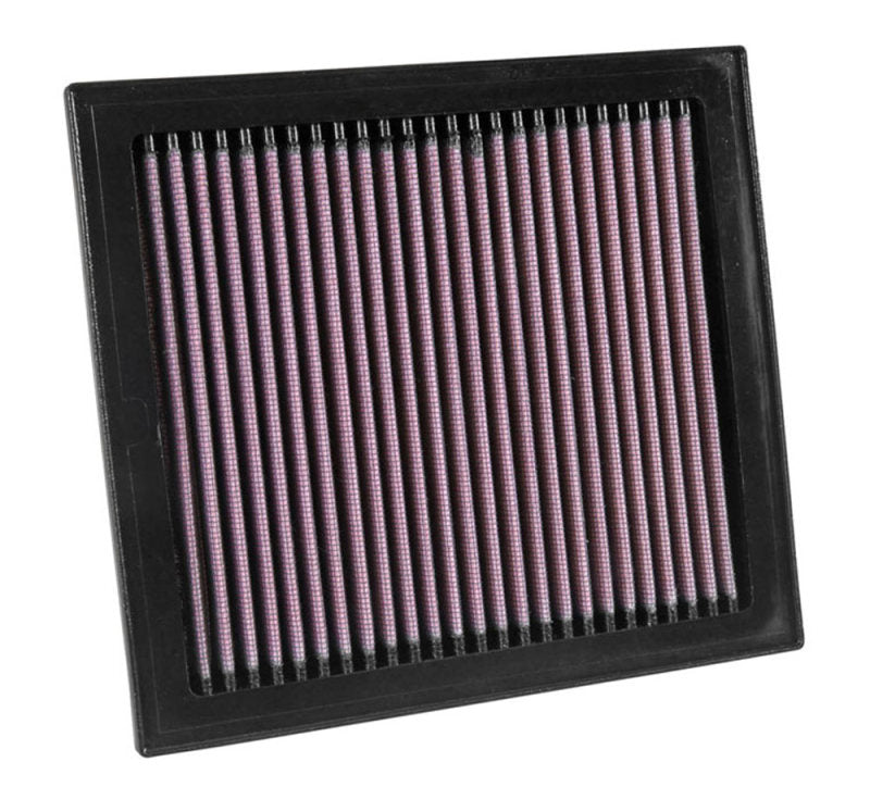 K&N Replacement Air Filter for 2015 Jeep Renegade 2.4L * High-Flow Reusable Performance Filter