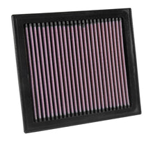 Load image into Gallery viewer, K&amp;N Replacement Air Filter for 2015 Jeep Renegade 2.4L * High-Flow Reusable Performance Filter