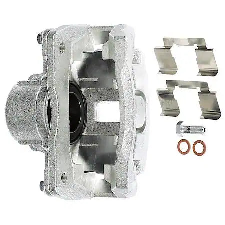 CQ Premium Semi Loaded Disc Brake Caliper with Bracket - 18-B4781