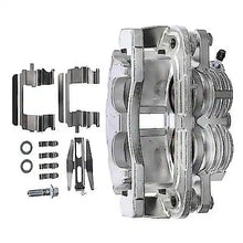 Load image into Gallery viewer, CQ Premium Disc Brake Caliper with Bracket Silver Aluminum Replacement - 18-B4798A