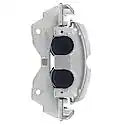 Load image into Gallery viewer, CQ Premium Semi Loaded Disc Brake Caliper with Bracket - 18-B4810