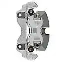 Load image into Gallery viewer, CQ Premium Disc Brake Caliper with Bracket Silver Cast Iron Replacement - 18-B4811