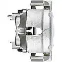 Load image into Gallery viewer, CQ Premium Disc Brake Caliper with Bracket Silver Cast Iron Replacement - 18-B4811