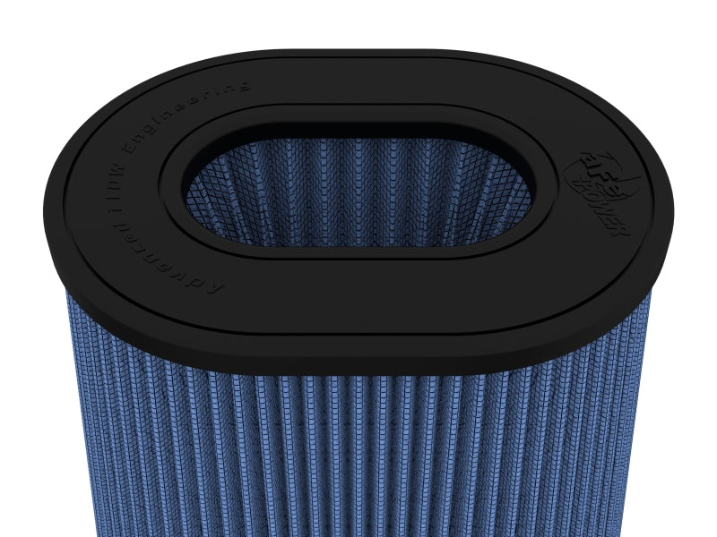 aFe Magnum FLOW Pro 5R Universal Air Filter - 5.50 Inch Flame / 10x8 Inch Base / 8x6 Inch Top / 9 Inch Height