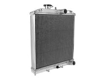 Load image into Gallery viewer, Skunk2 Alpha Series 92-00 Honda Civic Radiator (Half Size, Dual Core, Manual Transmission)