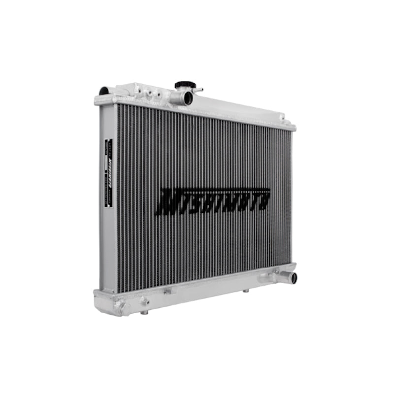 Mishimoto Aluminum Radiator for Toyota Supra 86-93 – High-Performance Cooling Upgrade