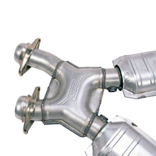 Load image into Gallery viewer, BBK 96-04 Mustang 4.6 GT / Cobra Short Mid X Pipe with Catalytic Converters - 2.5 inch for Long Tube Headers