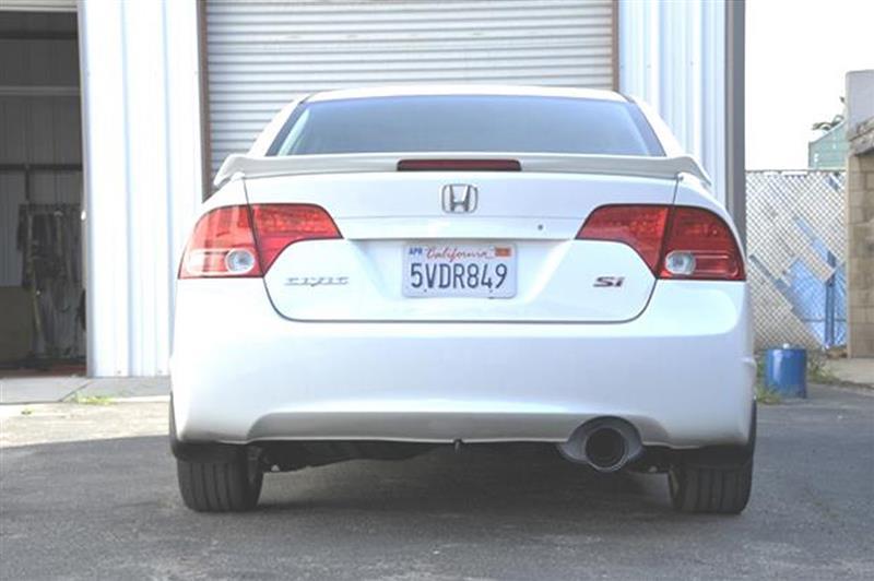 HKS Sport Exhaust with Titanium Tips for 2007-2009 Honda Civic Si Sedan – Part# hks32008-BH002