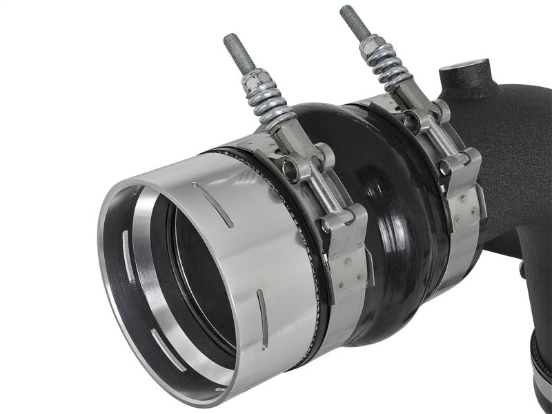 aFe BladeRunner 3-Inch Aluminum Cold Charge Pipe for 2017 Ford Diesel Trucks V8-6.7L