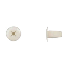 Load image into Gallery viewer, Natural Nylon Screw Grommets #10 Screw Size 8.5mm Hole Size