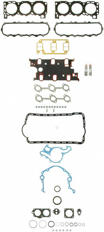 Fel-Pro Ford Ranger 260-1220 Engine Gasket Set for 1986-1990 Ford Bronco II