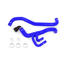 Load image into Gallery viewer, Mishimoto Silicone Radiator Hose Kit for 2010-2014 Ford F-150 Raptor 6.2L V8 - Blue
